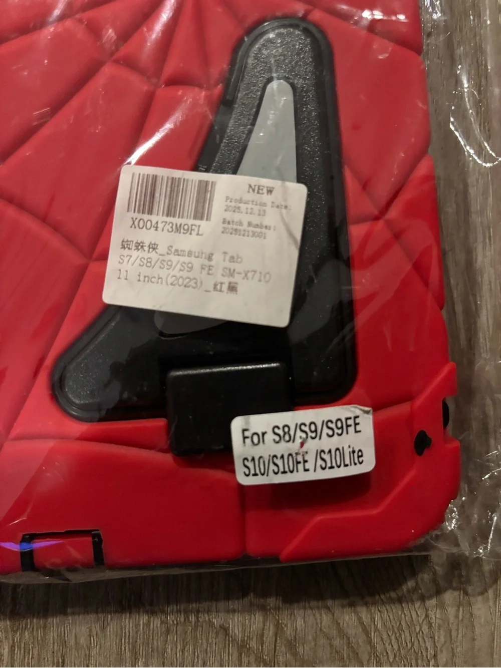 Spider-Man Inspired Samsung Galaxy Tab A9+ 11” Shockproof Case